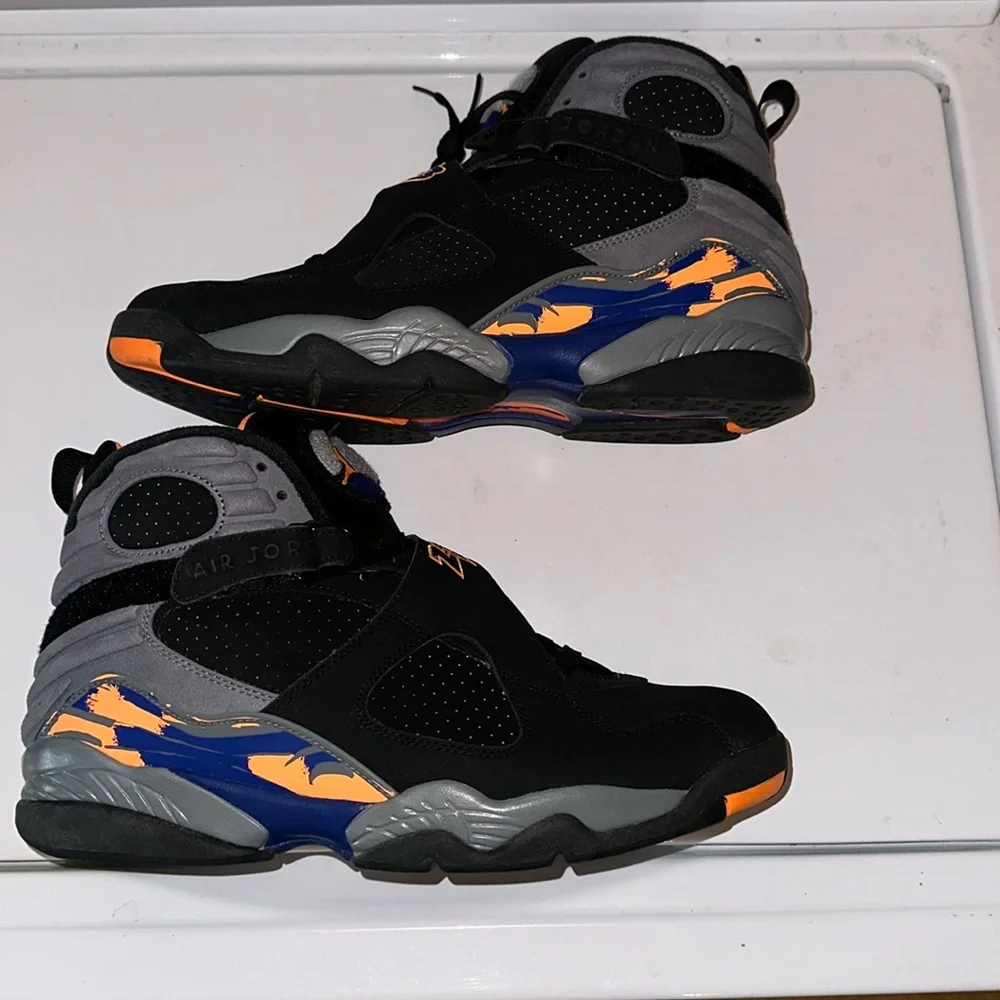 Air Jordan 8 Retro (suns colorway) sz 13 - Picture 1 of 9